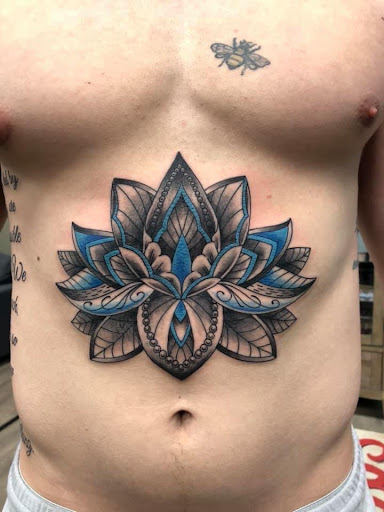 Explore mass effect tattoo ideas, creative tattoo ideas in Overland Park, available at Talent Tattoo And Body Piercing