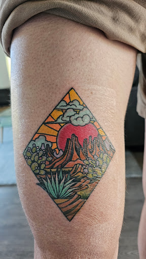 Explore grandparents tattoo ideas, creative tattoo ideas in Sedona, available at Ascension Tattoo