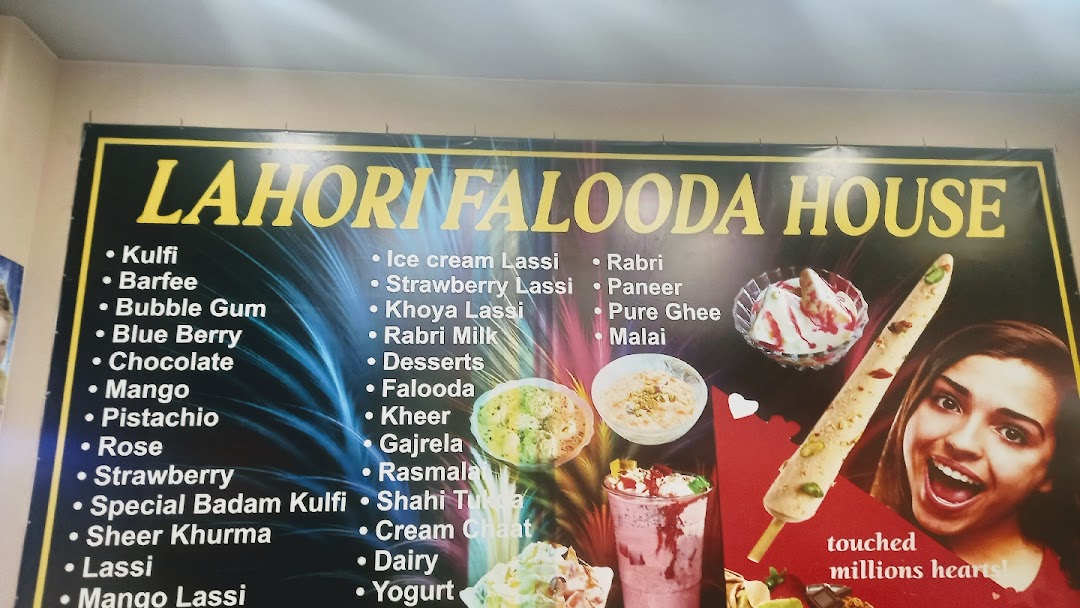 Lahori falooda house