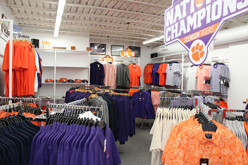 Sporting Goods Store «Tiger Sports Shop (Highway)», reviews and photos, 1102 Tiger Blvd, Clemson, SC 29631, USA