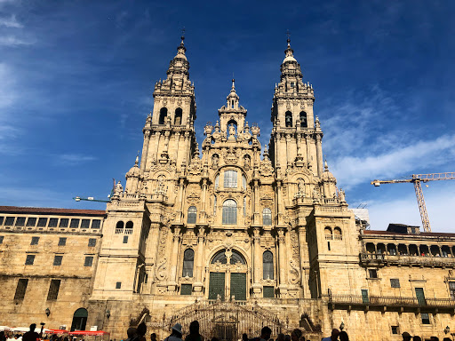 Sitios para bañarse en Santiago de Compostela