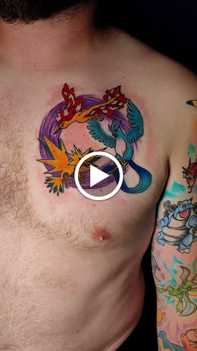 Explore freedom tattoo ideas, creative tattoo ideas in Hillsboro, available at Reflections Art Gallery and Studio