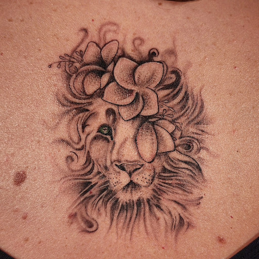 Explore tattoo ideas biker, creative tattoo ideas in Minocqua, available at Whisky Rose Tattoo Parlor