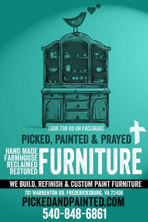Furniture Store «Picked Painted and Prayed», reviews and photos, 22407 Gordon Rd, Fredericksburg, VA 22407, USA