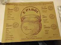 Ristorante E Parôl à San Cristoforo carte