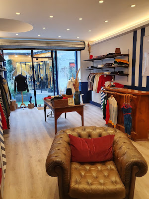 Le Minor | vêtements marins à Paris