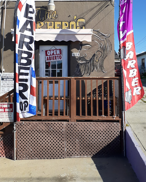 The BARBERO'S barber shop and salon