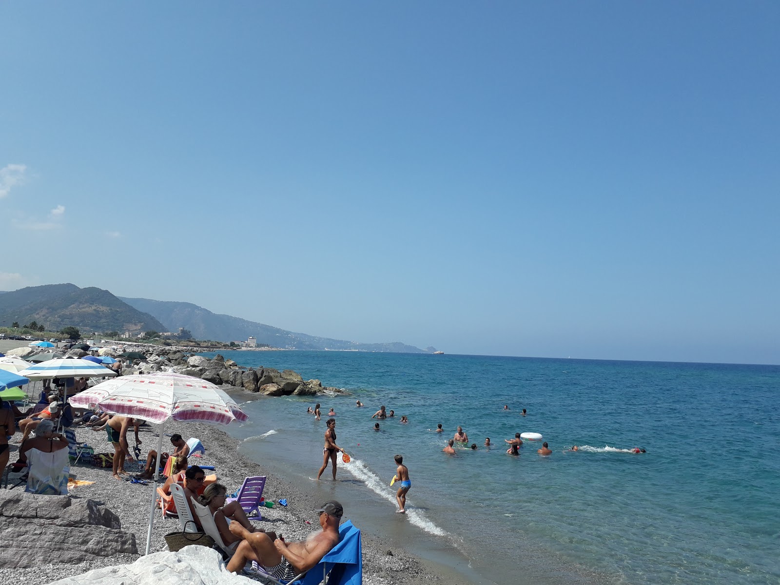 Foto von Zanza beach mit geräumiger strand