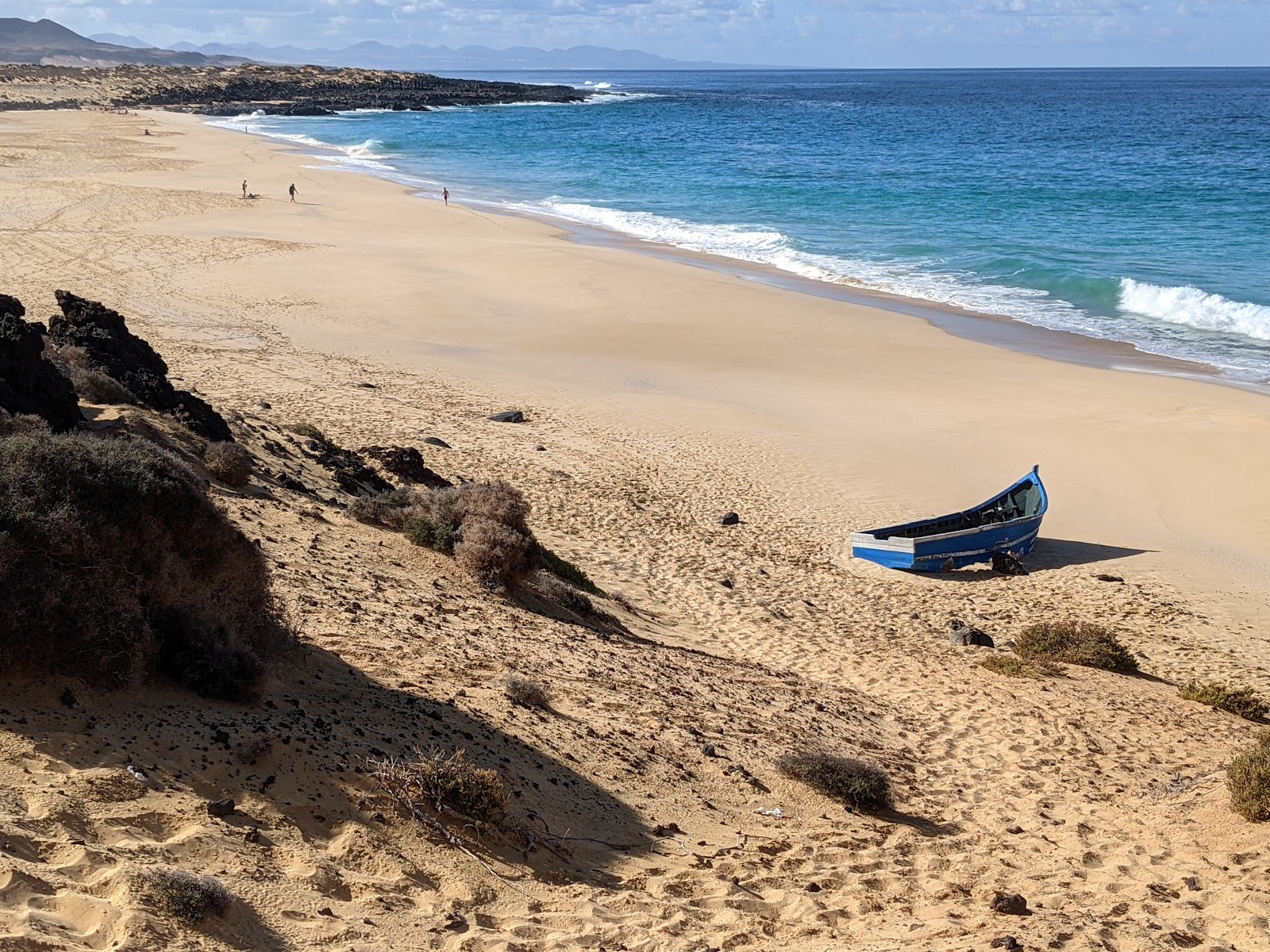 Playa de las Conchas'in fotoğrafı doğal alan içinde bulunmaktadır