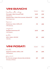 GRUPPOMIMO - Restaurant Italien à Levallois-Perret - Pizza, pasta & cocktails à Levallois-Perret menu