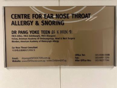 Centre for Ear Nose Throat Allergy and Snoring - Centre for Ear Nose Throat Allergy and Snoring