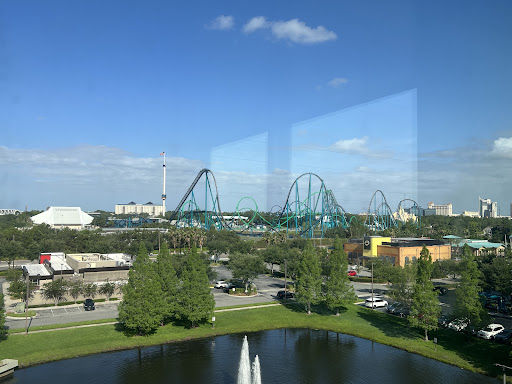 Hotel «Fairfield Inn & Suites by Marriott Orlando at SeaWorld®», reviews and photos, 10815 International Dr, Orlando, FL 32821, USA