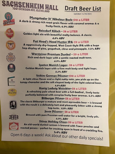 Banquet Hall «Sachsenheim Hall», reviews and photos, 7001 Denison Ave, Cleveland, OH 44102, USA