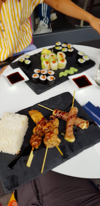 Plats et boissons du Restaurant japonais Planet Sushi Carras à Nice - n°4