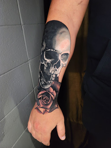 Explore couple ring tattoo ideas, creative tattoo ideas in Hopkinsville, available at Regeneration Tattoo Gallery