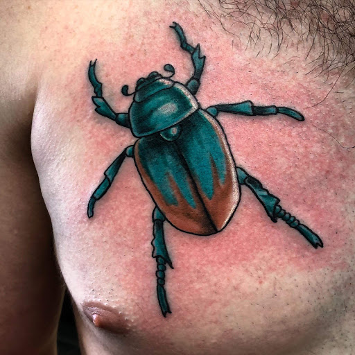 Find necklace tattoo ideas for your next unique tattoo in Leesville at Integrity Tattoo