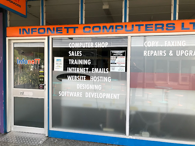 Infonett Computers - Computer store