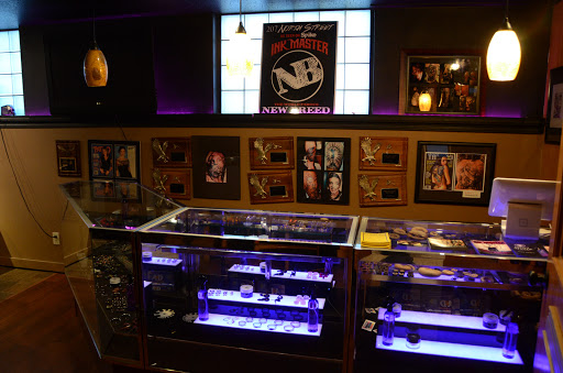 Tattoo Shop «New Breed Tattoo», reviews and photos, 207 North St, West Lafayette, IN 47906, USA