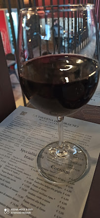 La Taverna del Bracho à Rome menu