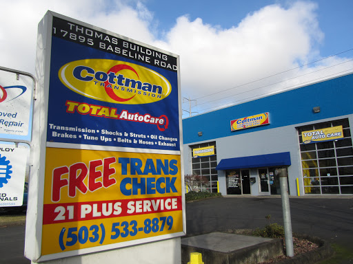 Transmission Shop «Cottman Transmission and Total Auto Care», reviews and photos, 17895 SW Baseline Rd, Beaverton, OR 97006, USA