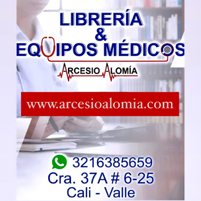 LIBRERIA MEDICA Y EQUIPOS MEDICOS ARCESIO ALOMIA