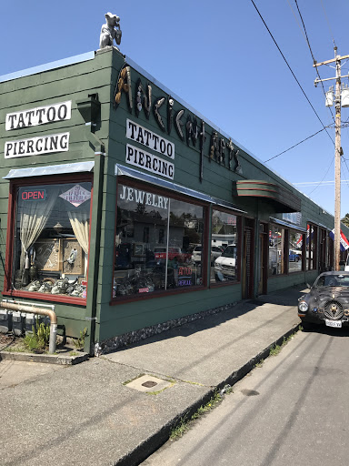 Tattoo Shop «Ancient Arts Tattooing & Piercing», reviews and photos, 1065 K St A, Arcata, CA 95521, USA