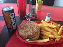 Frite du Restaurant de hamburgers Burger Fernand à Grenoble - n°13