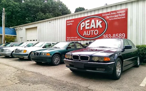 Peak Auto Service & Repair for European, Import, & Domestics in Apex and Cary image