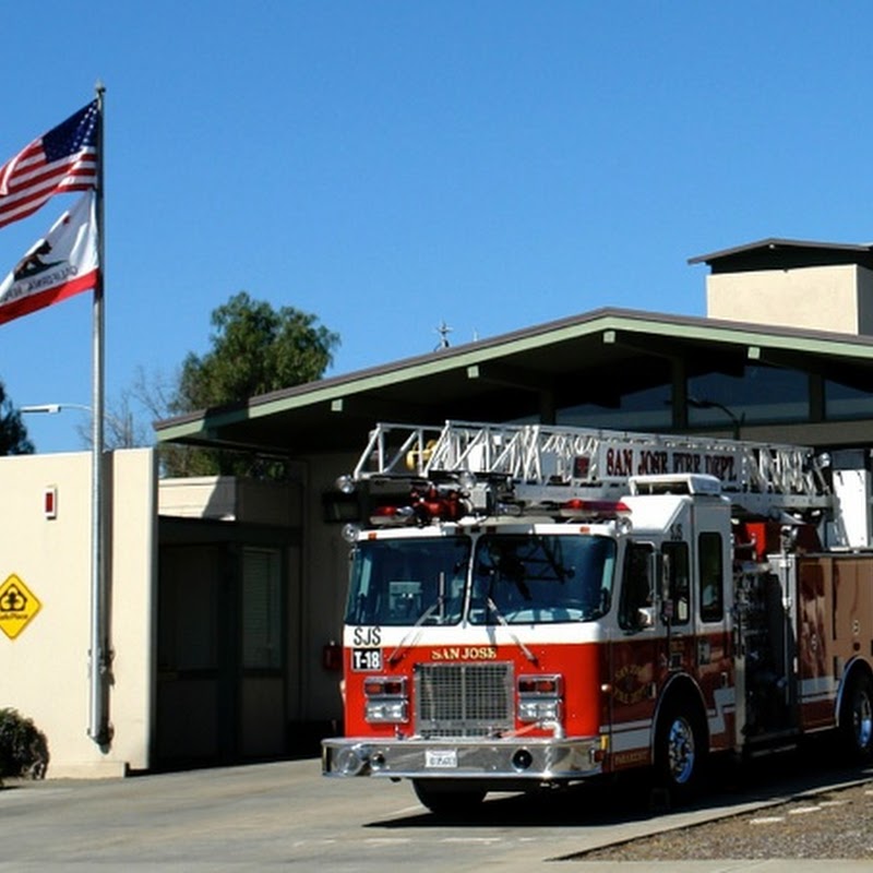 San José Fire Department Station 18