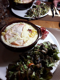 Tartiflette du Restaurant français Le Grenier à Saint-Pancrace - n°7