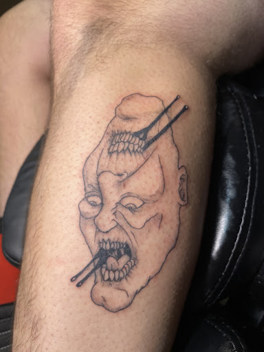 Explore tattoo ideas for arms and shoulders, creative tattoo ideas in Orland, available at K1LL3R ARTW0RK