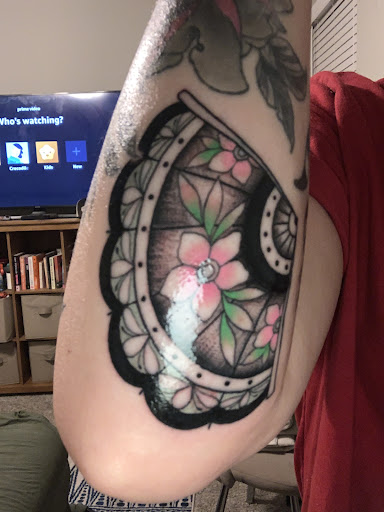 Explore modern tattoo ideas, creative tattoo ideas in Lubbock, available at Hold Fast Tattoo Parlour