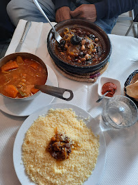 Plats et boissons du Restaurant marocain Zaouit à Puteaux - n°1