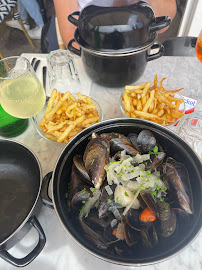 Moules-frites du Restaurant méditerranéen Casa Nova - Restaurant Vieux Port à Marseille - n°3
