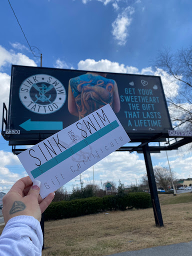 Explore city morgue tattoo ideas, creative tattoo ideas in Marietta, available at Sink or Swim Studio and Gallery