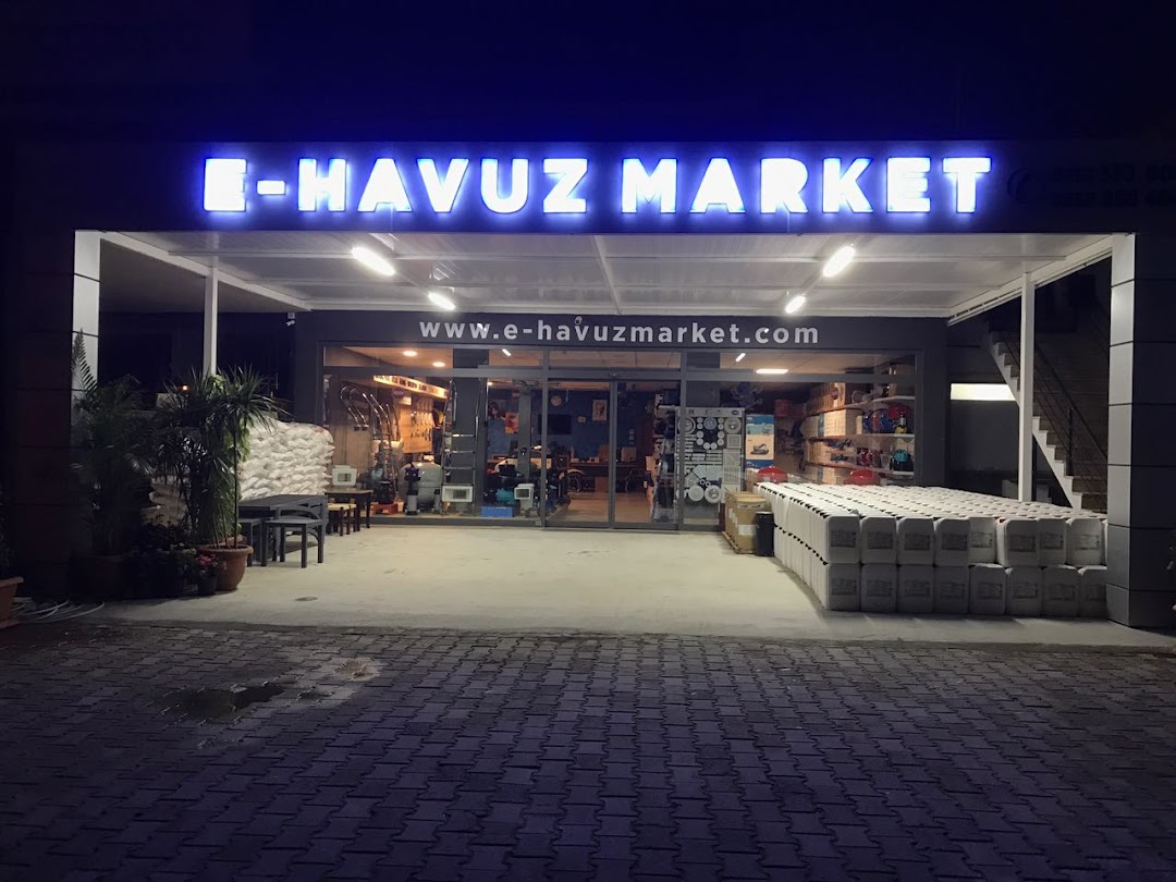 E Havuz Market Havuz Malzemeleri sat maazas