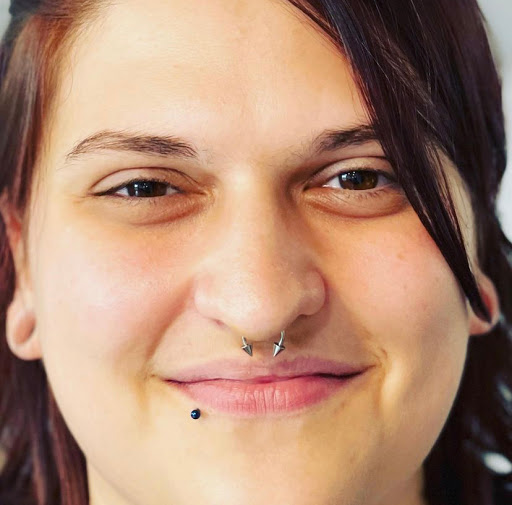 Explore party tattoo ideas, creative tattoo ideas in Mc Kees Rocks, available at Exile Ink