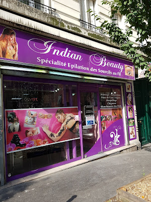 Indian Beauty à Paris
