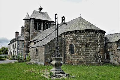 Eglise de Therondels à Thérondels