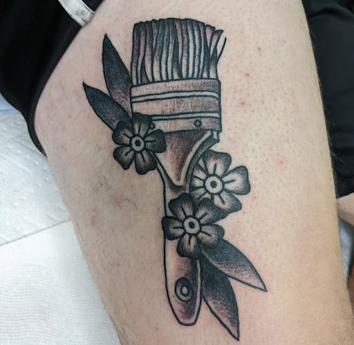 Explore appa tattoo ideas, creative tattoo ideas in Baltimore, available at Rippd Canvas Tattoo Shop Artists Social Club