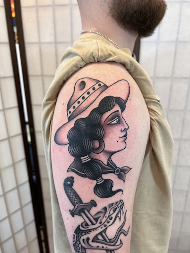 Explore tattoo ideas father daughter, creative tattoo ideas in Seattle, available at 36th Street Tattoo