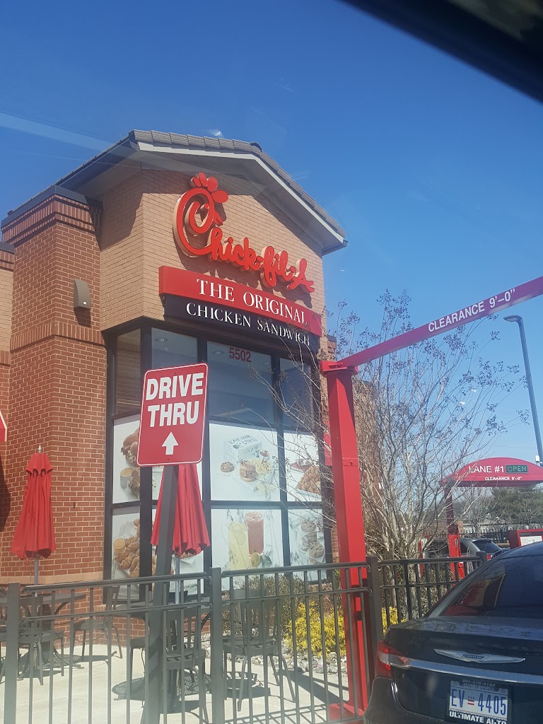 Chick-fil-A District Heights 20747