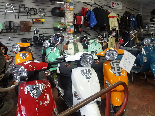 Motor Scooter Dealer «San Francisco Scooter Centre», reviews and photos, 127 10th St, San Francisco, CA 94103, USA