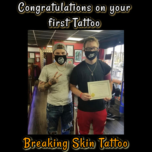 Find best female tattoo ideas for your next unique tattoo in Bridgeport at Breaking skin tattoo and body piercing