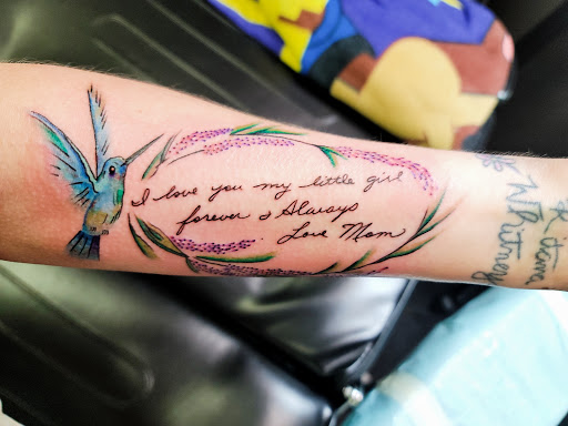 Explore tattoo arrows ideas, creative tattoo ideas in Huntsville, available at Timepiece Tattoo Company