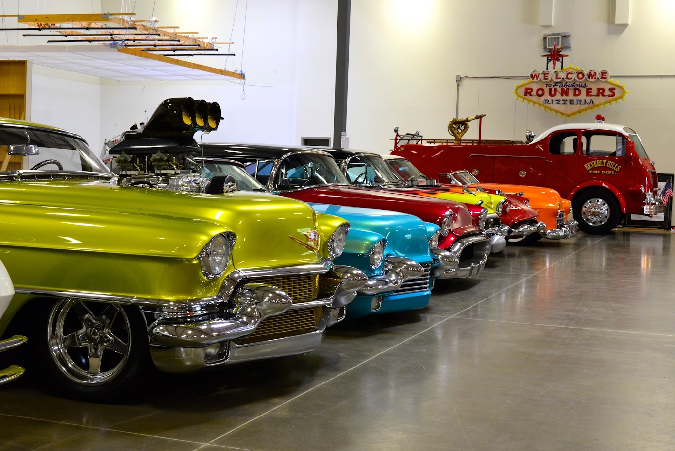 Austin Rock & Roll Car Museum