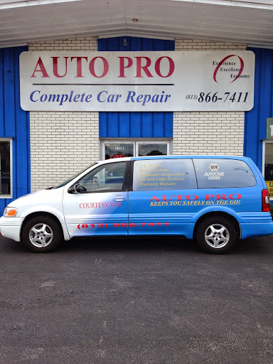 Auto Repair Shop «Auto Pro», reviews and photos, 1801 E Fowler Ave Ste C, Tampa, FL 33612, USA