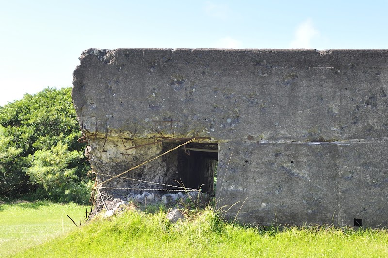 Iwo Jima, Japanese Artillery Control Bunker