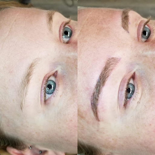 Explore family of four tattoo ideas, creative tattoo ideas in Peoria Heights, available at BeautiFULL Brows By Jen Microblading - Permanent Makeup Wild Honey Beauty Studio