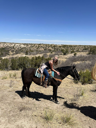 Cowgirls & Cowboys In The West